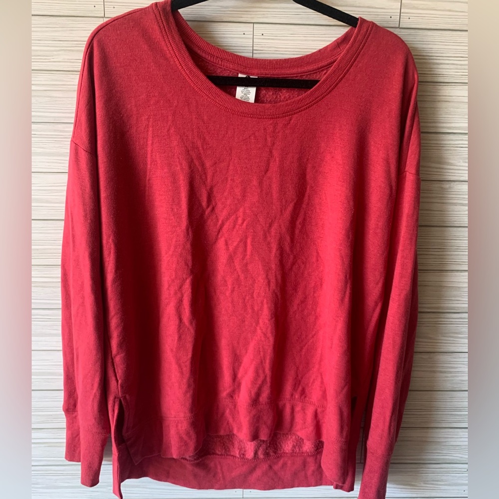 Active life long sleeve sweat shirt